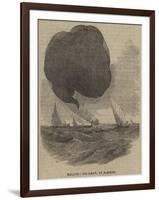 Balloon Accident, at Bombay-null-Framed Giclee Print