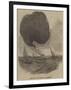 Balloon Accident, at Bombay-null-Framed Giclee Print