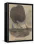 Balloon Accident, at Bombay-null-Framed Stretched Canvas