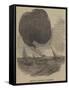 Balloon Accident, at Bombay-null-Framed Stretched Canvas