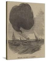 Balloon Accident, at Bombay-null-Stretched Canvas