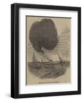 Balloon Accident, at Bombay-null-Framed Giclee Print