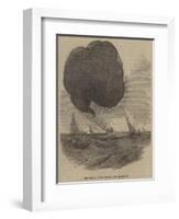 Balloon Accident, at Bombay-null-Framed Giclee Print