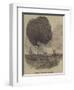 Balloon Accident, at Bombay-null-Framed Giclee Print