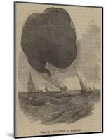 Balloon Accident, at Bombay-null-Mounted Giclee Print