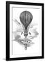 Balloon And Parachute-Science, Industry and Business Library-Framed Photographic Print