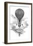 Balloon And Parachute-Science, Industry and Business Library-Framed Photographic Print