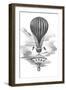 Balloon And Parachute-Science, Industry and Business Library-Framed Premium Photographic Print