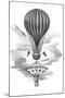 Balloon And Parachute-Science, Industry and Business Library-Mounted Photographic Print