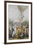 Balloon Ascent-Frederik Hendrik Kaemmerer-Framed Giclee Print