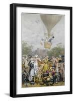 Balloon Ascent-Frederik Hendrik Kaemmerer-Framed Giclee Print