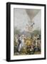 Balloon Ascent-Frederik Hendrik Kaemmerer-Framed Giclee Print