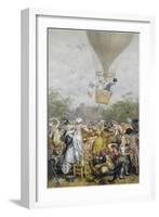 Balloon Ascent-Frederik Hendrik Kaemmerer-Framed Giclee Print