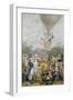 Balloon Ascent-Frederik Hendrik Kaemmerer-Framed Giclee Print