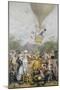 Balloon Ascent-Frederik Hendrik Kaemmerer-Mounted Giclee Print