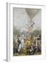 Balloon Ascent-Frederik Hendrik Kaemmerer-Framed Giclee Print