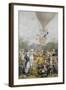 Balloon Ascent-Frederik Hendrik Kaemmerer-Framed Giclee Print