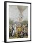 Balloon Ascent-Frederik Hendrik Kaemmerer-Framed Giclee Print