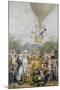 Balloon Ascent-Frederik Hendrik Kaemmerer-Mounted Giclee Print