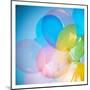 Balloon Balloons 1-Sonia Quintero-Mounted Art Print