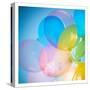 Balloon Balloons 1-Sonia Quintero-Stretched Canvas