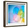 Balloon Balloons 1-Sonia Quintero-Framed Art Print