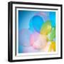 Balloon Balloons 1-Sonia Quintero-Framed Art Print