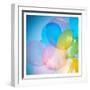 Balloon Balloons 1-Sonia Quintero-Framed Art Print