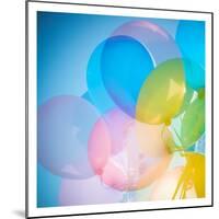 Balloon Balloons 1-Sonia Quintero-Mounted Art Print