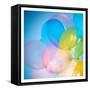 Balloon Balloons 1-Sonia Quintero-Framed Stretched Canvas