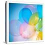 Balloon Balloons 1-Sonia Quintero-Stretched Canvas