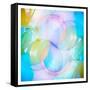 Balloon Balloons 2-Sonia Quintero-Framed Stretched Canvas
