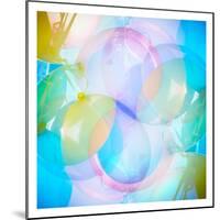 Balloon Balloons 2-Sonia Quintero-Mounted Art Print