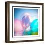 Balloon Balloons 3-Sonia Quintero-Framed Art Print