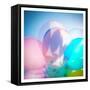 Balloon Balloons 3-Sonia Quintero-Framed Stretched Canvas