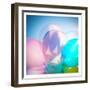 Balloon Balloons 3-Sonia Quintero-Framed Art Print