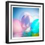 Balloon Balloons 3-Sonia Quintero-Framed Art Print