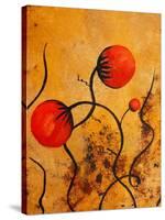 Balloon Blooms-Ruth Palmer-Stretched Canvas