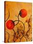 Balloon Blooms-Ruth Palmer-Stretched Canvas