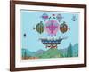 Balloon Cruise-Jack Hofflander-Framed Limited Edition