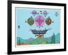 Balloon Cruise-Jack Hofflander-Framed Limited Edition