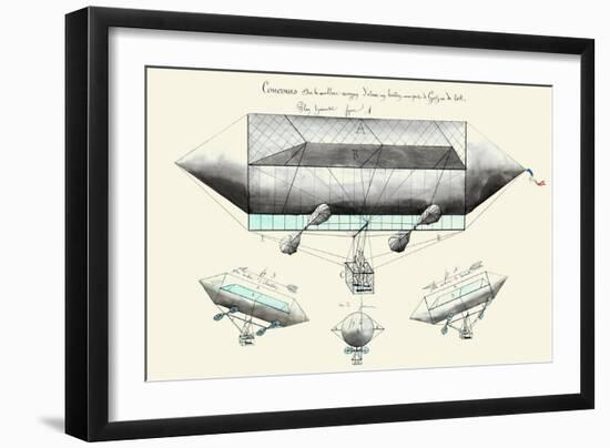 Balloon Design and Engineering-null-Framed Art Print