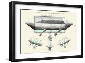 Balloon Design and Engineering-null-Framed Art Print