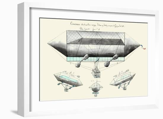 Balloon Design and Engineering-null-Framed Art Print