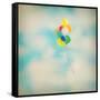 Balloon Dream-Amy Melious-Framed Stretched Canvas