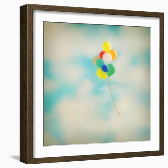 Balloon Dream-Amy Melious-Framed Art Print