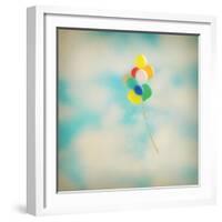 Balloon Dream-Amy Melious-Framed Art Print