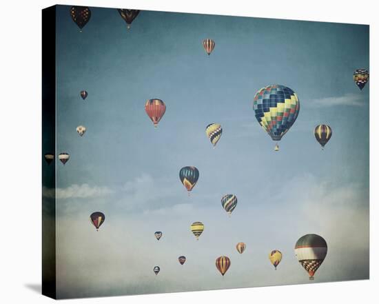 Balloon Dreams-Irene Suchocki-Stretched Canvas
