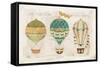 Balloon Expo I-Katie Pertiet-Framed Stretched Canvas