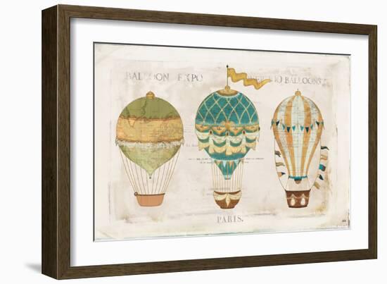 Balloon Expo I-Katie Pertiet-Framed Art Print